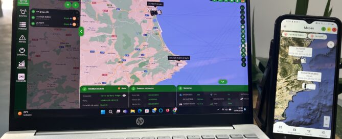 localización de flotas gps